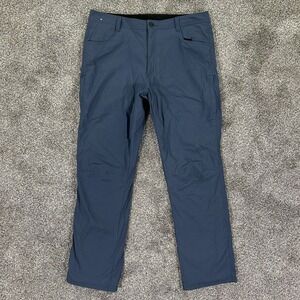 Orvis Classic Lined Technical Performance Pants‎ Mens 38x32 Slate Blue Outdoors